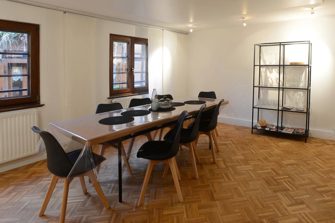 Aux 7 forgerons Villa Kaysersberg-Vignoble Eksteriør billede