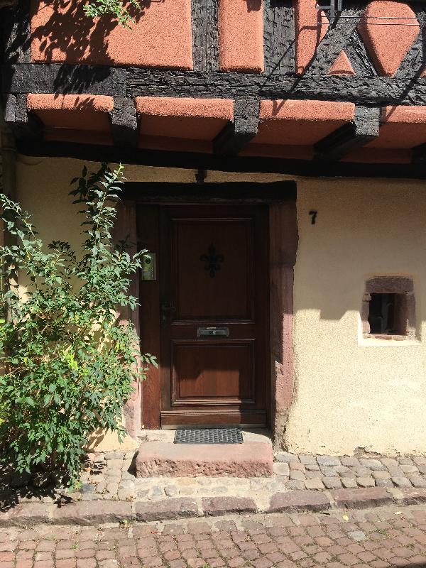 Aux 7 forgerons Villa Kaysersberg-Vignoble Eksteriør billede